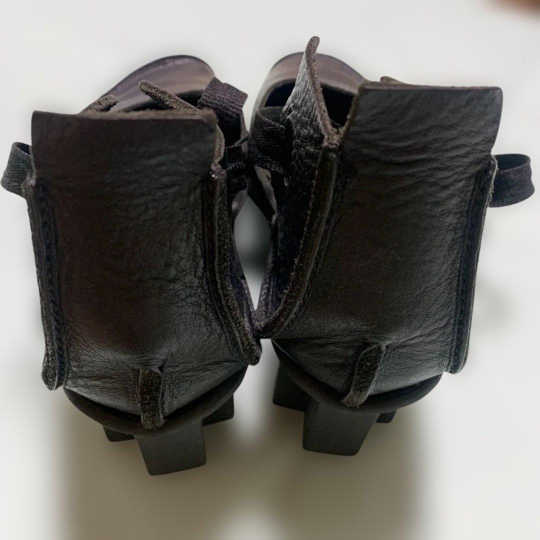 トリッペン　Trippen Foxy black 24.5