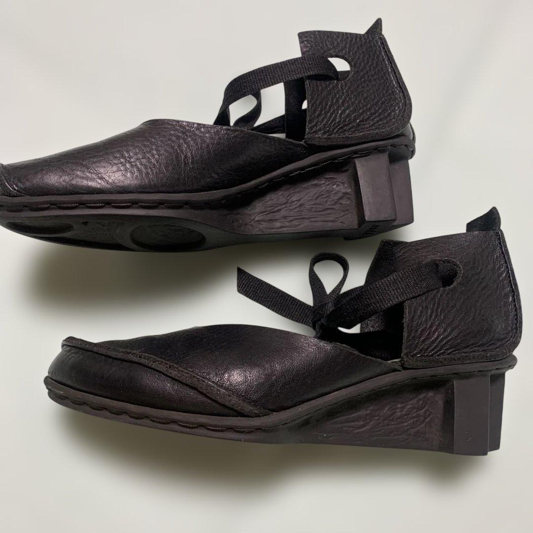 トリッペン　Trippen Foxy black 24.5