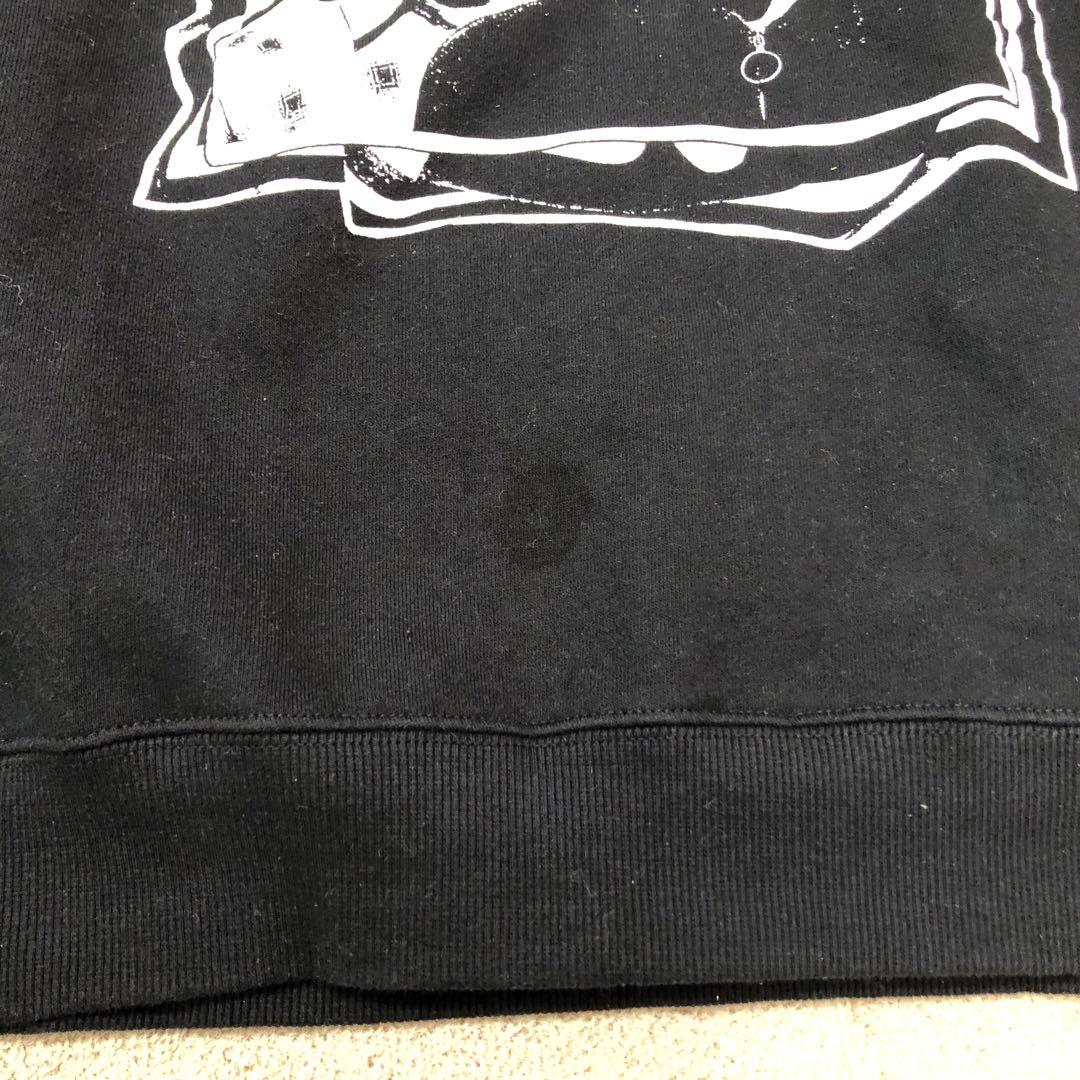 oasis ライブ25 トレーナー スウェット 黒 グッズ S3338