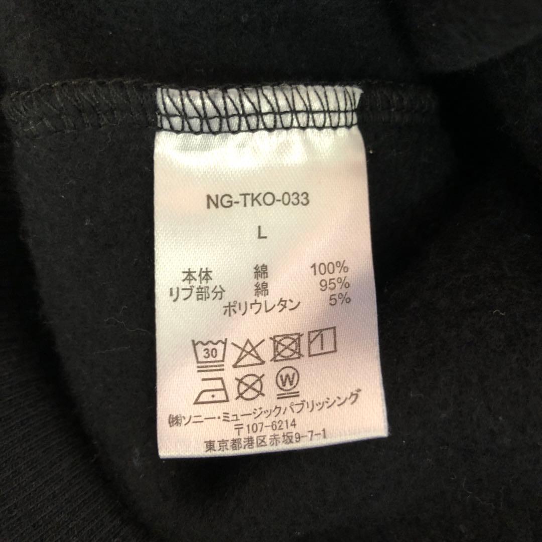 oasis ライブ25 トレーナー スウェット 黒 グッズ S3338