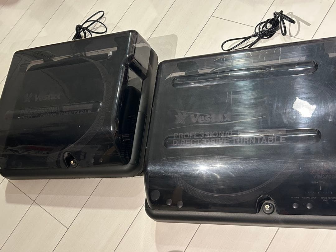 Vestax ターンテーブルPDX-2000 2台セット