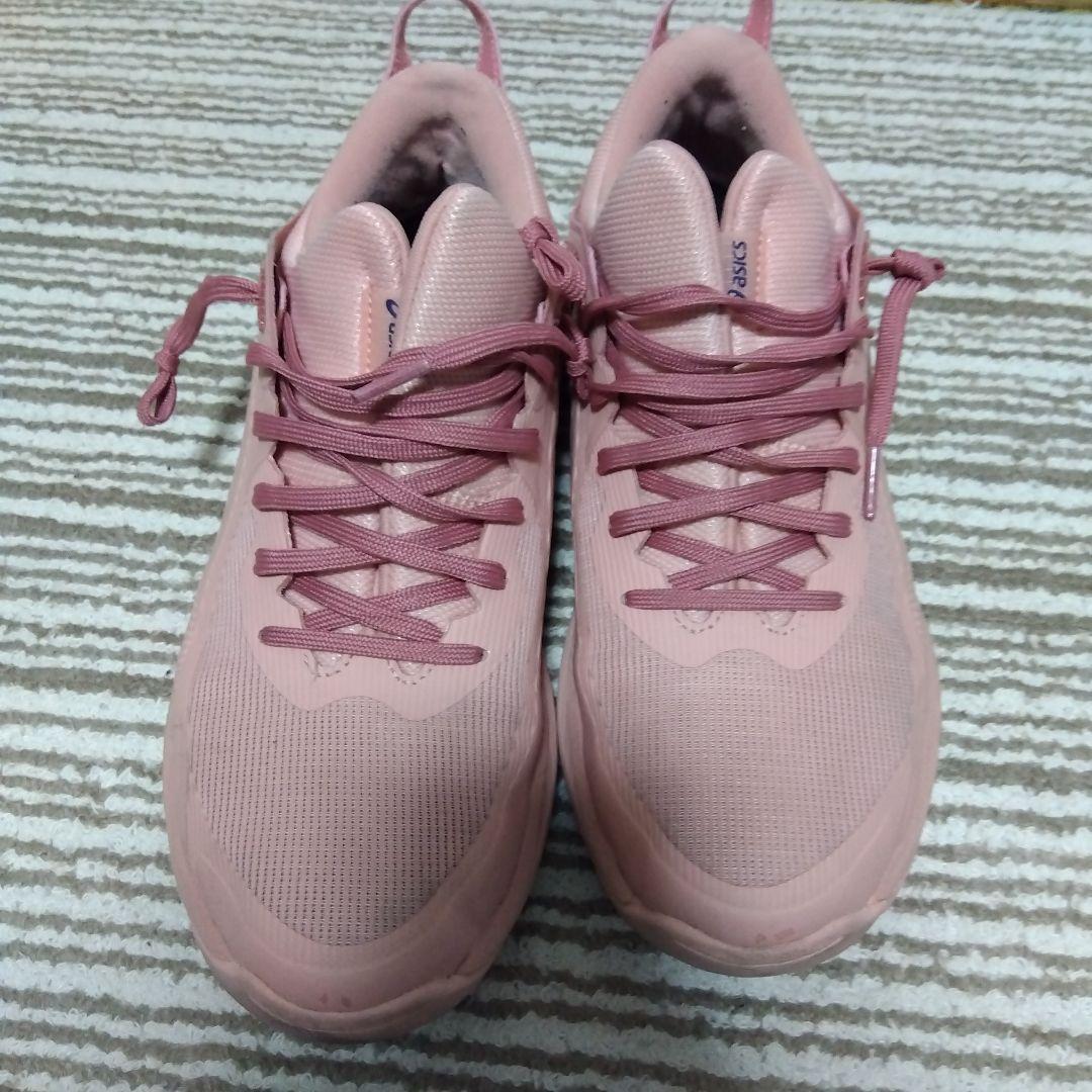 GEL-GLIDE NOVA ピンク バスケットボールシューズ 27cm