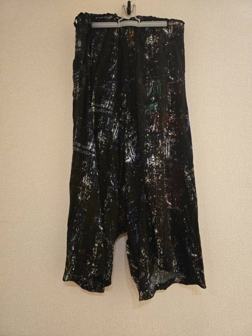 Ground Yグラウンドワイ 文豪シリーズガウチョパンツ