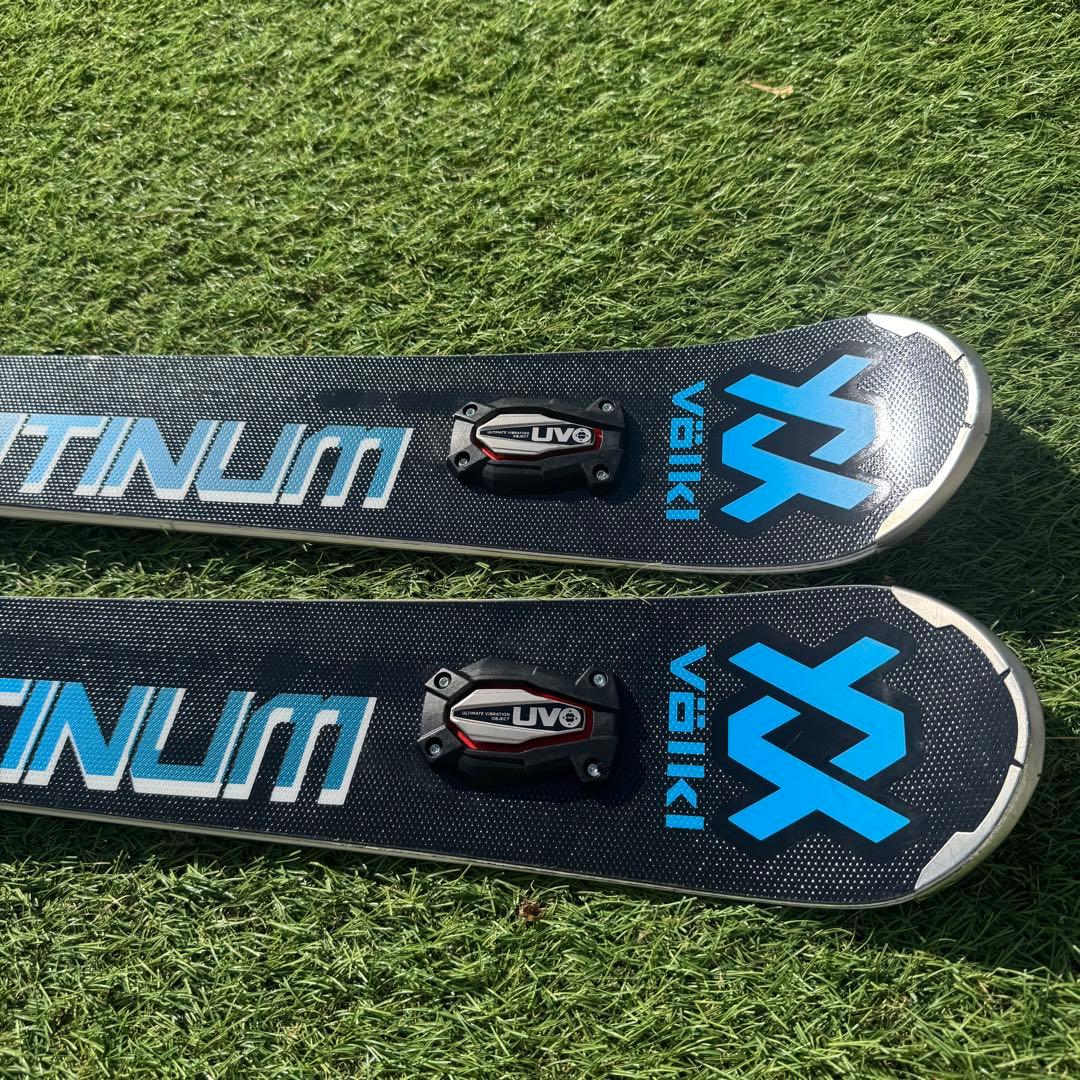 美品　フォルクル プラチナムSW スキー板 166cm