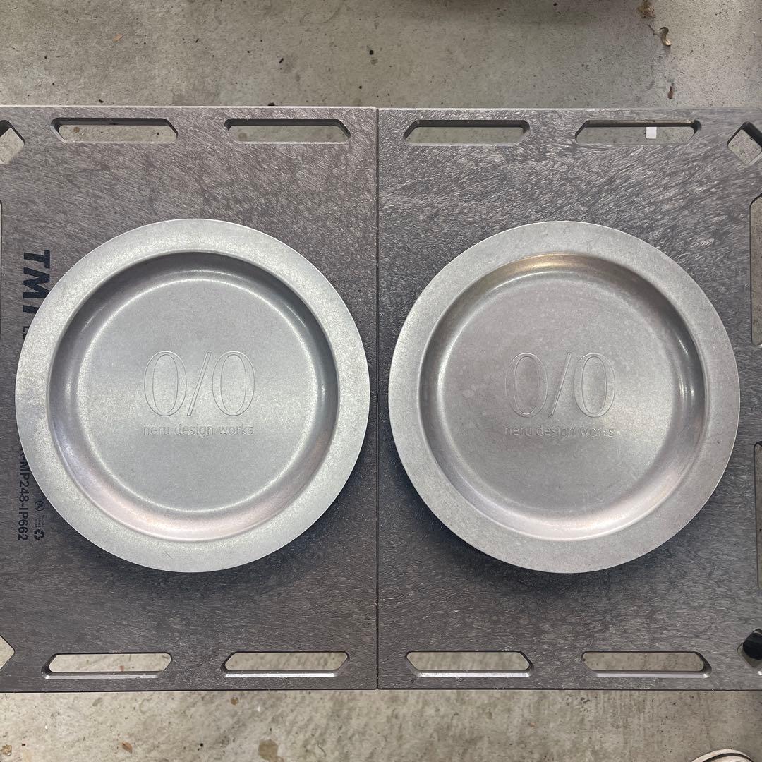 neru design works O-sara22 プレート2枚