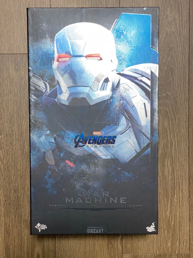 新品 ホットトイズ ウォーマシン アベンジャーズ エンドゲーム