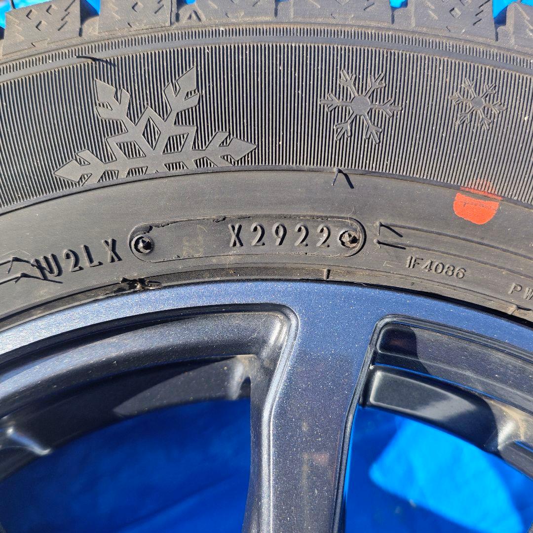 O*i様 185/65R15 NorthTreyN5 スタッドレスタイヤホイール