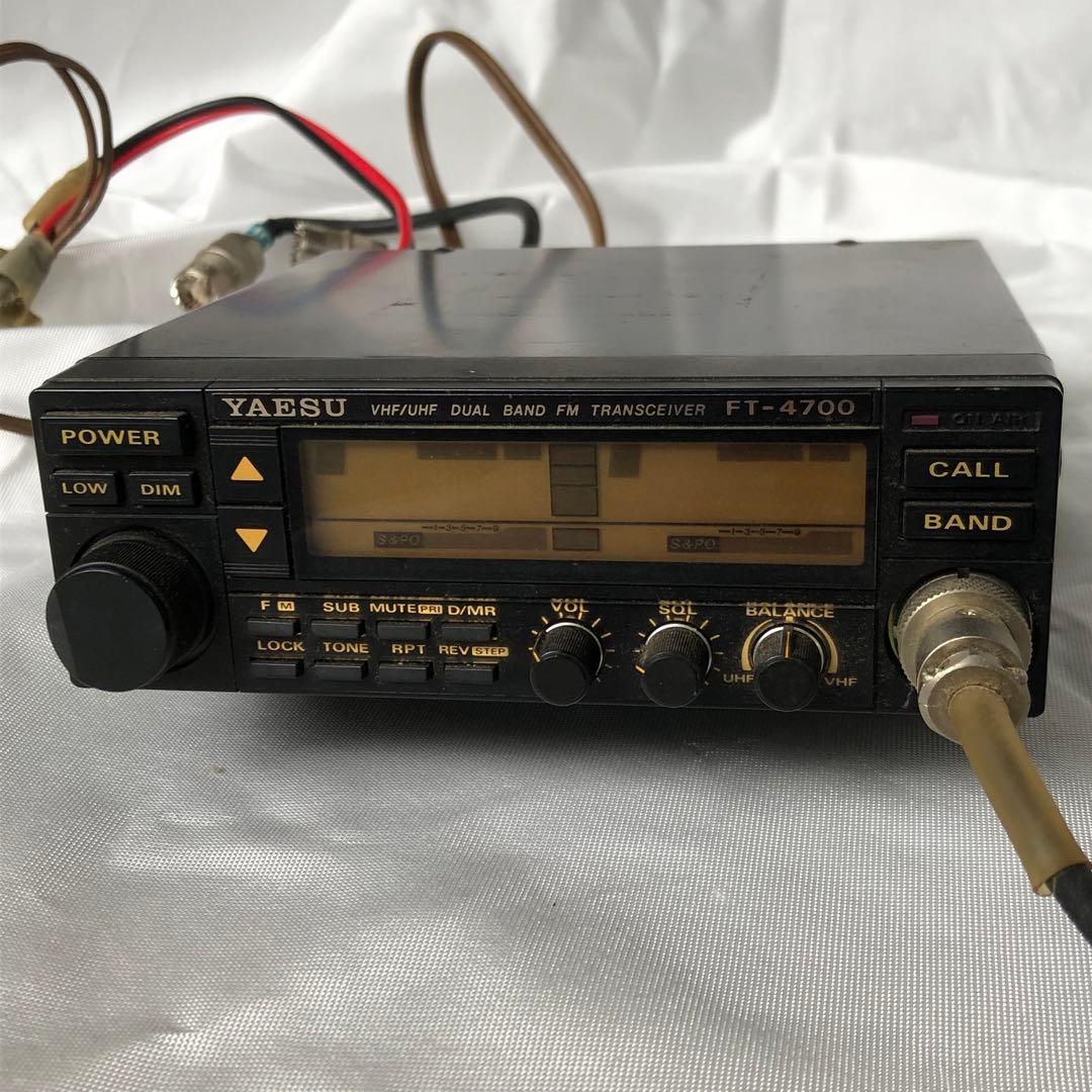 ヤエス アマチュア無線機 FT-4700 八重洲