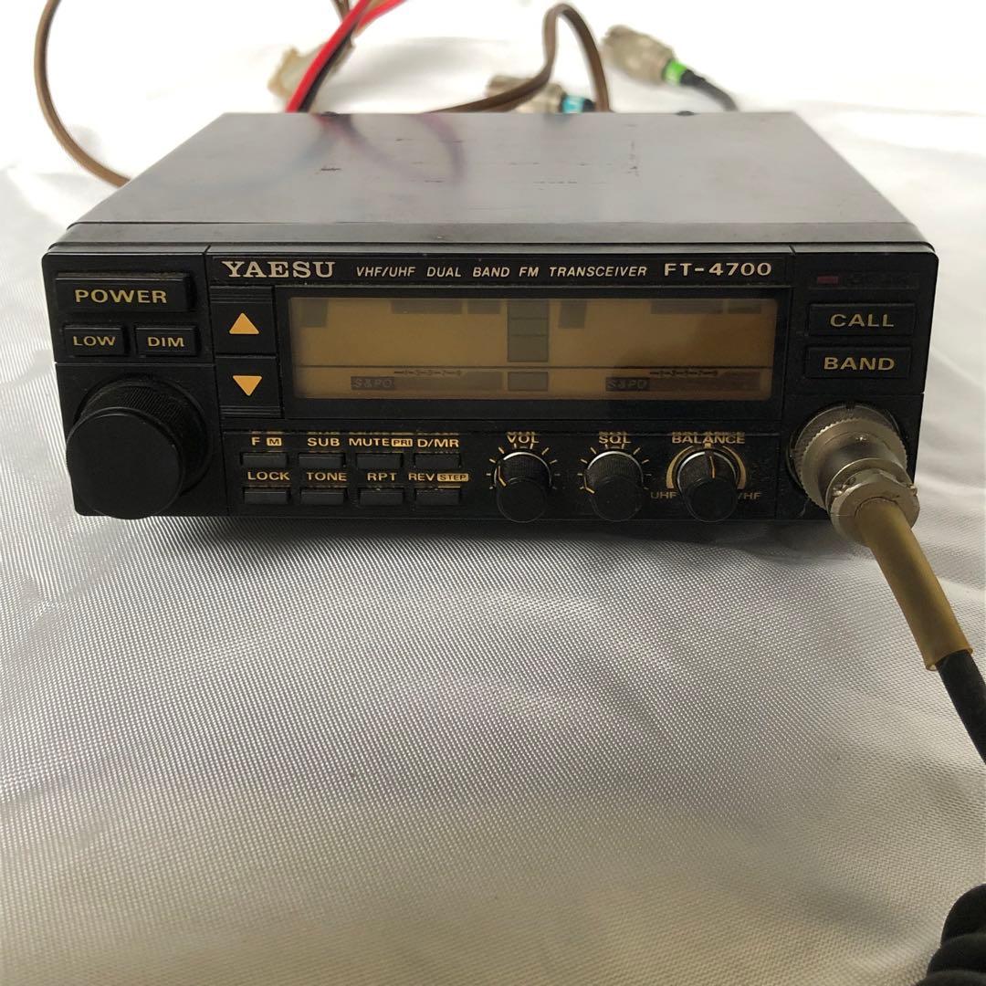 ヤエス アマチュア無線機 FT-4700 八重洲