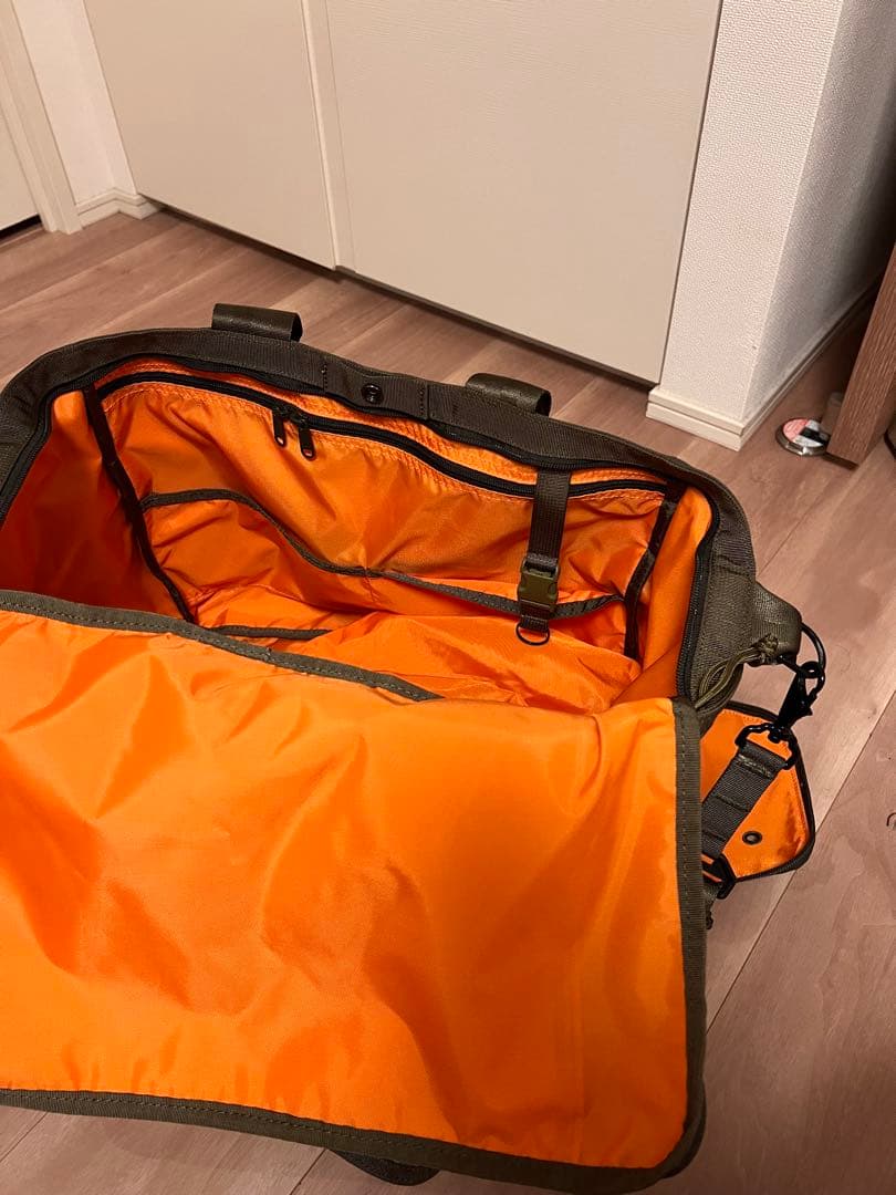 BRIEFINGブリーフィング ボストンバッグ