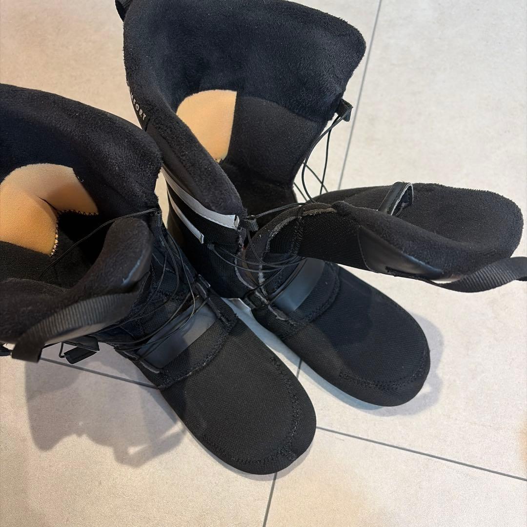 Salomon LAUNCHスノーボードブーツ ブラック