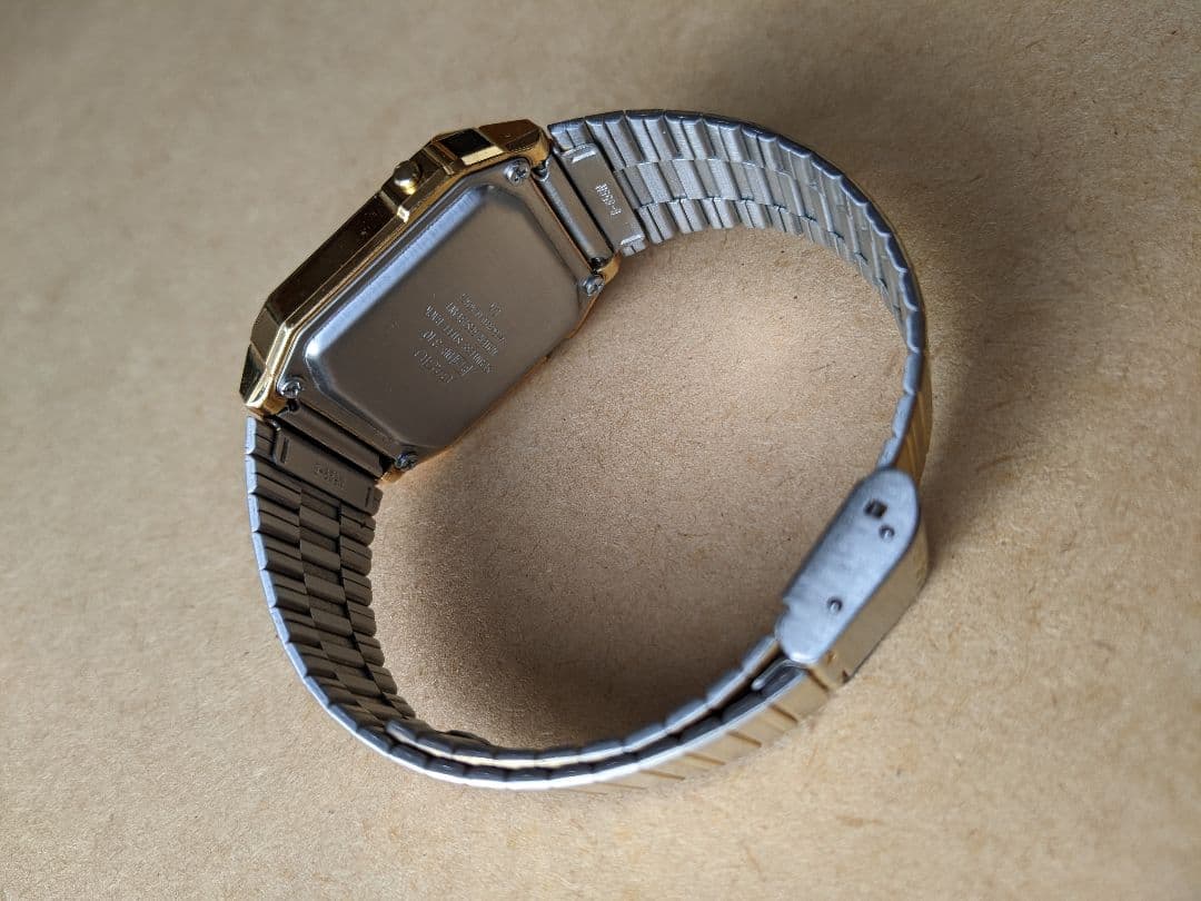 カシオ データバンク DB-310 ゴールド CASIO DATA BANK