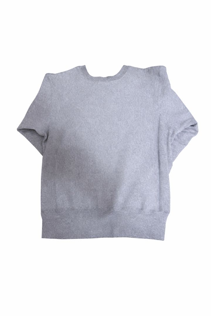 Champion リバースウィーブ NYU カレッジロゴ スウェット グレー