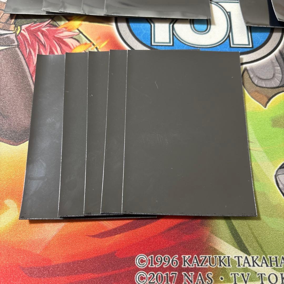 遊戯王 スリーブ 悪魔の技 16枚