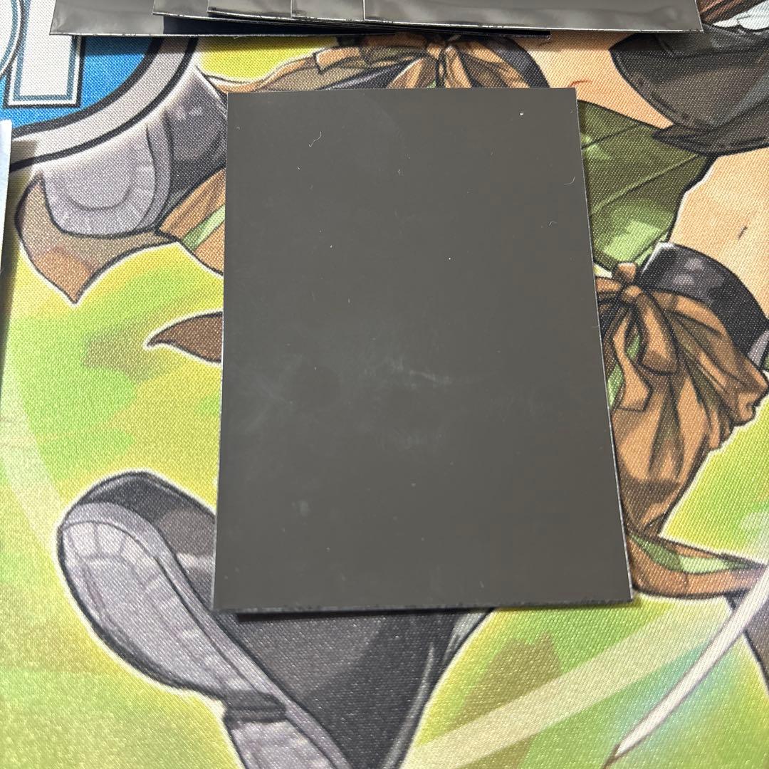 遊戯王 スリーブ 悪魔の技 16枚