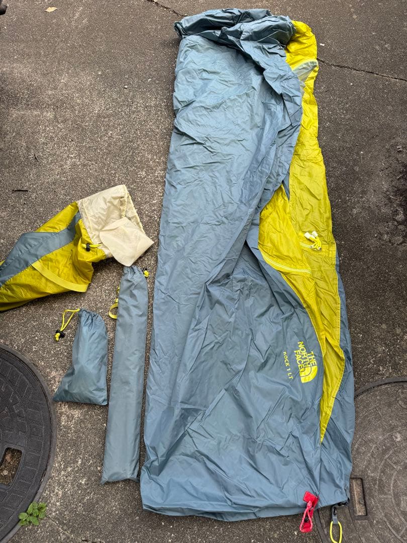 THE NORTH FACE ROCK 1 LT テント