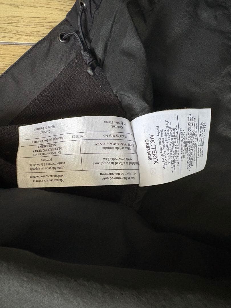 アークテリクス ARC’TERYX ATOM LT VEST