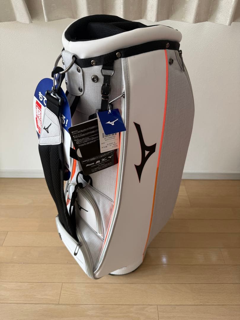 Mizuno 5LJC2303 ゴルフバッグ ホワイト