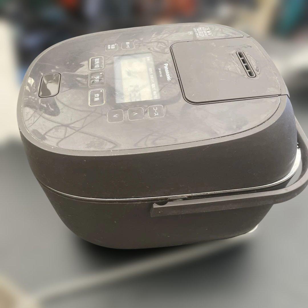 パナソニック可変圧力IHジャーおどり炊きSR-MPA182 圧力IH2022年