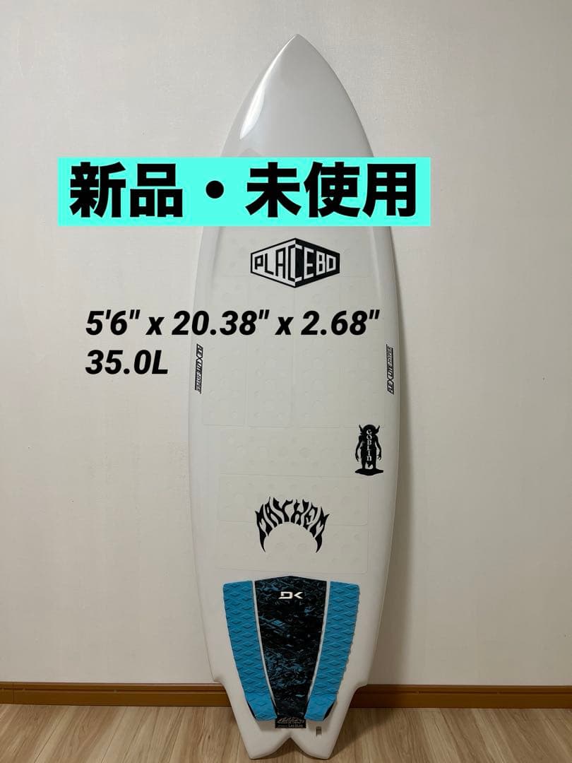 【新品・未使用】Placebo goblin【5’6”】ショート
