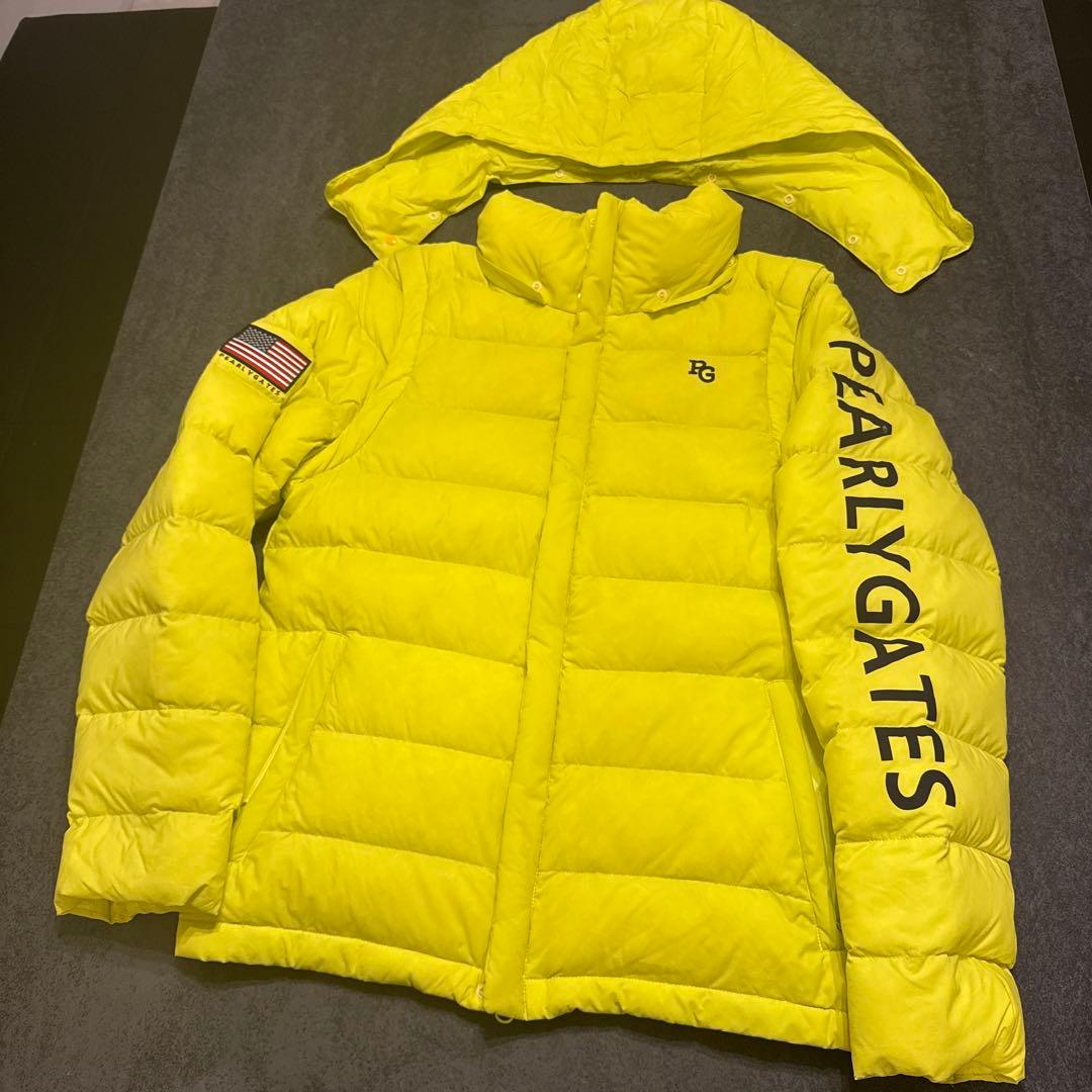 P.Gboy様PEARLY GATES ダウンジャケット ダブルジップ 2WAY