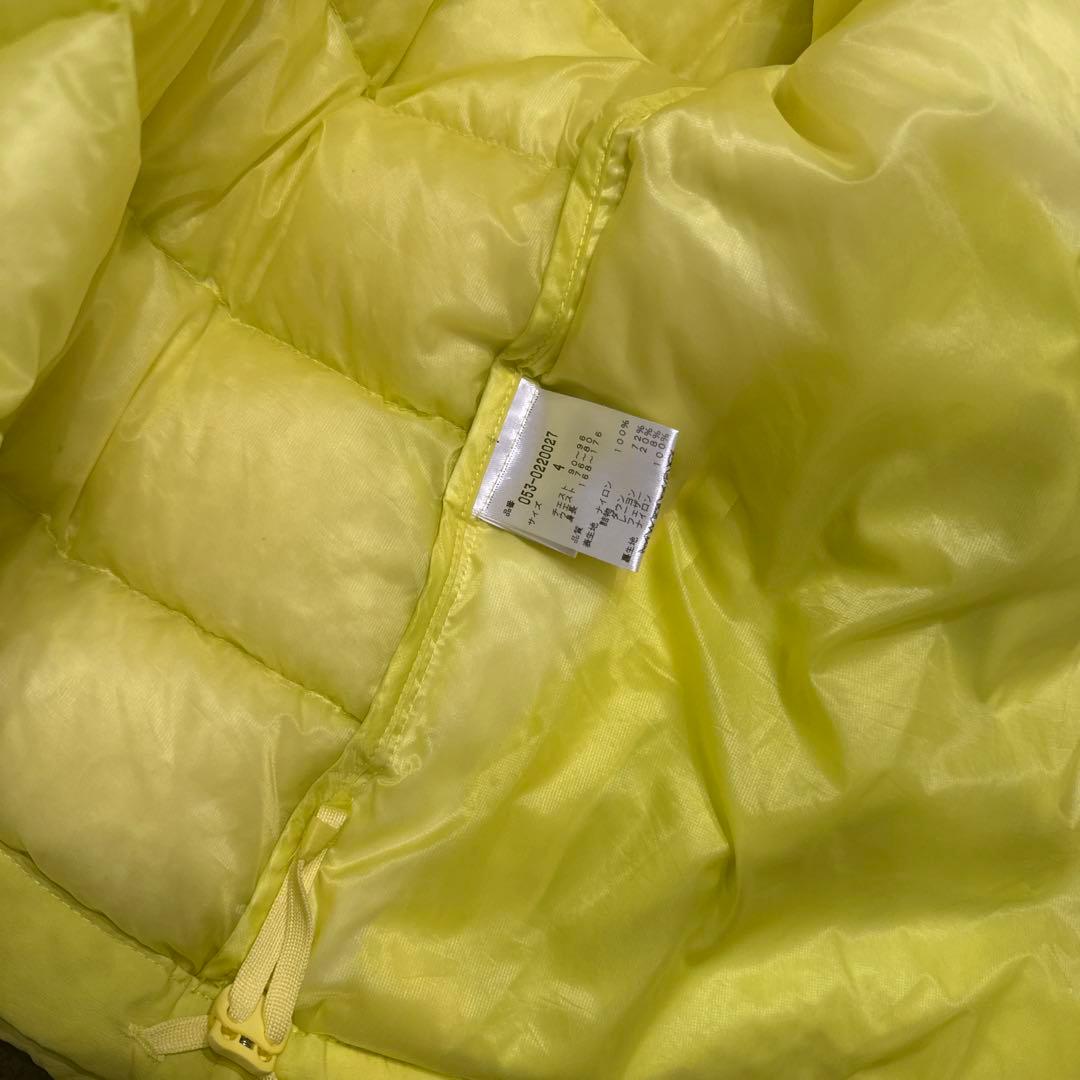 P.Gboy様PEARLY GATES ダウンジャケット ダブルジップ 2WAY