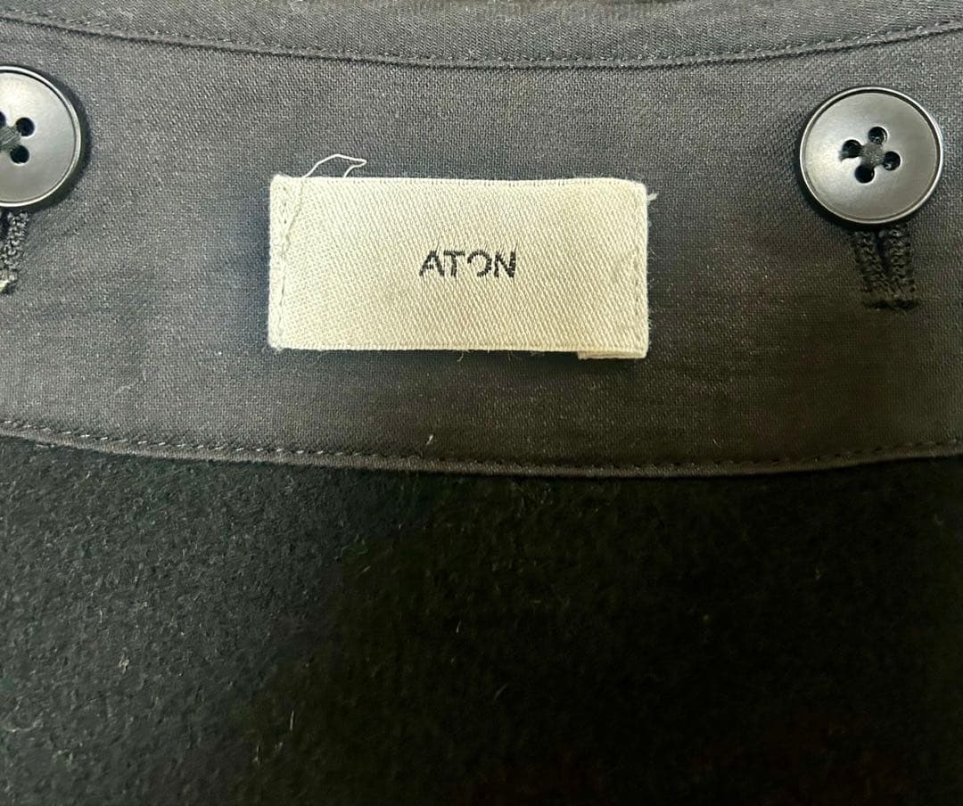 ジャケット・アウター ATON AIR VENTILE SHORT MODS COAT