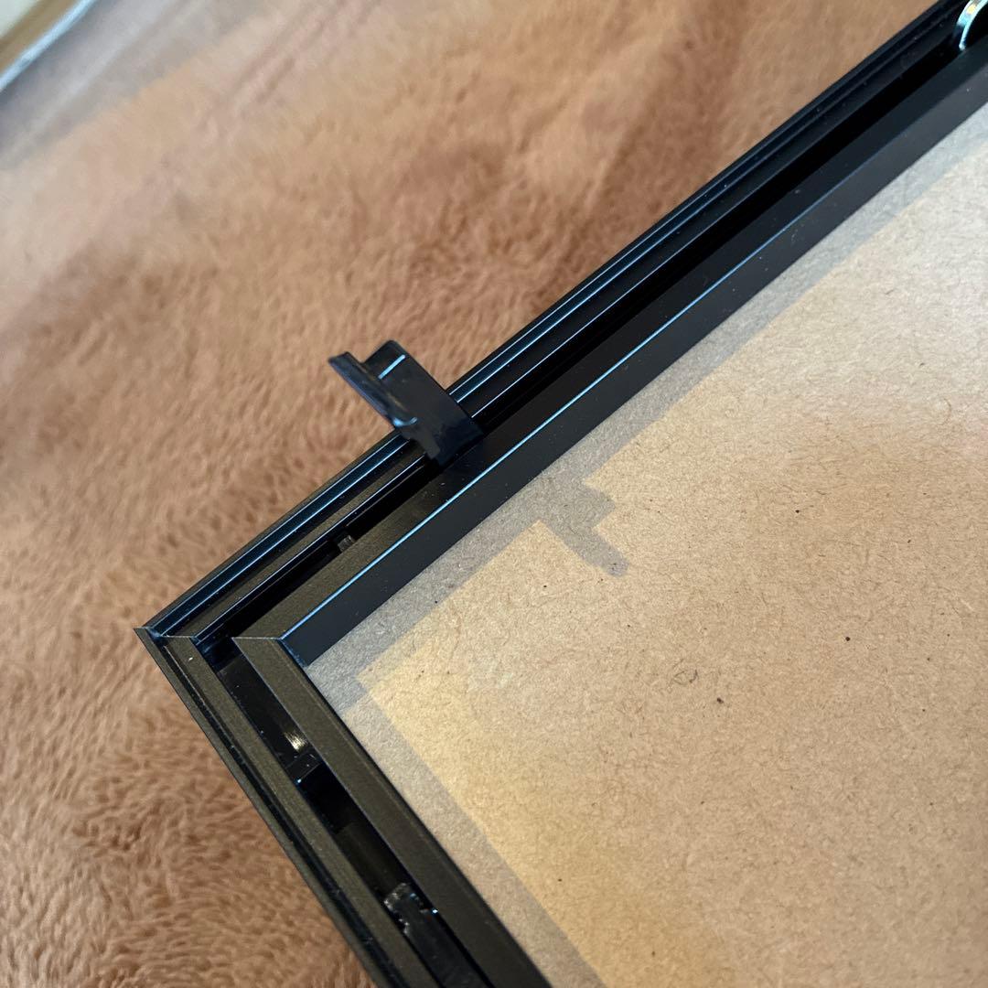 yyyyyy　アルミ額縁