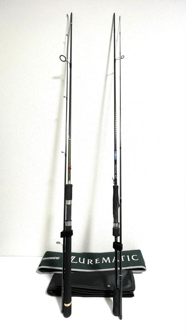 Daiwa エメラルダス X86ML / シマノ LUREMATIC S86ML