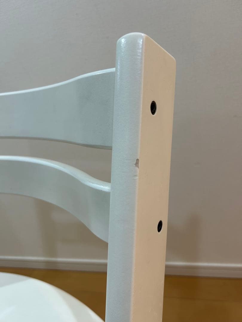 ストッケ　シリアルナンバー無し　トリップトラップ(ホワイト)