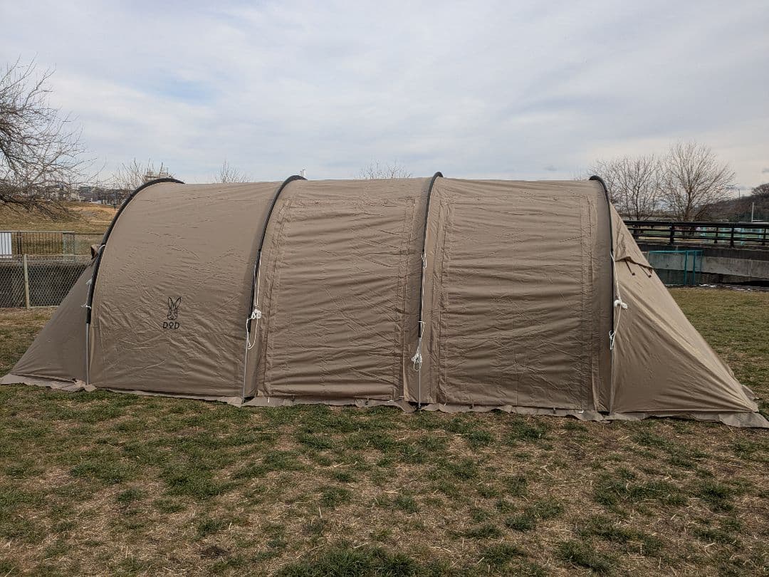 DOD(ディーオーディー)　カマボコテント2　2ルームテント