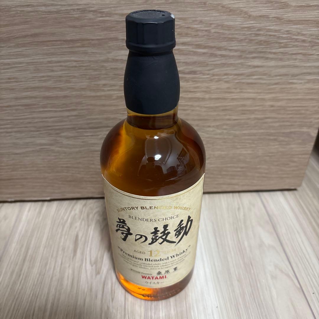 夢の鼓動12年　ワタミ　サントリーウイスキー