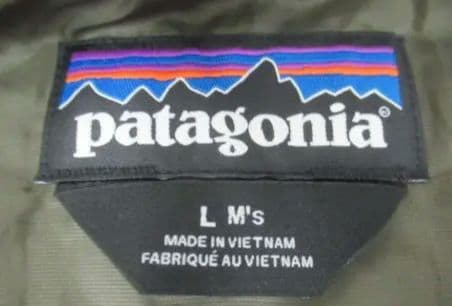 23年製 patagonia パタゴニア ナノパフ　 ベスト　84242FA23