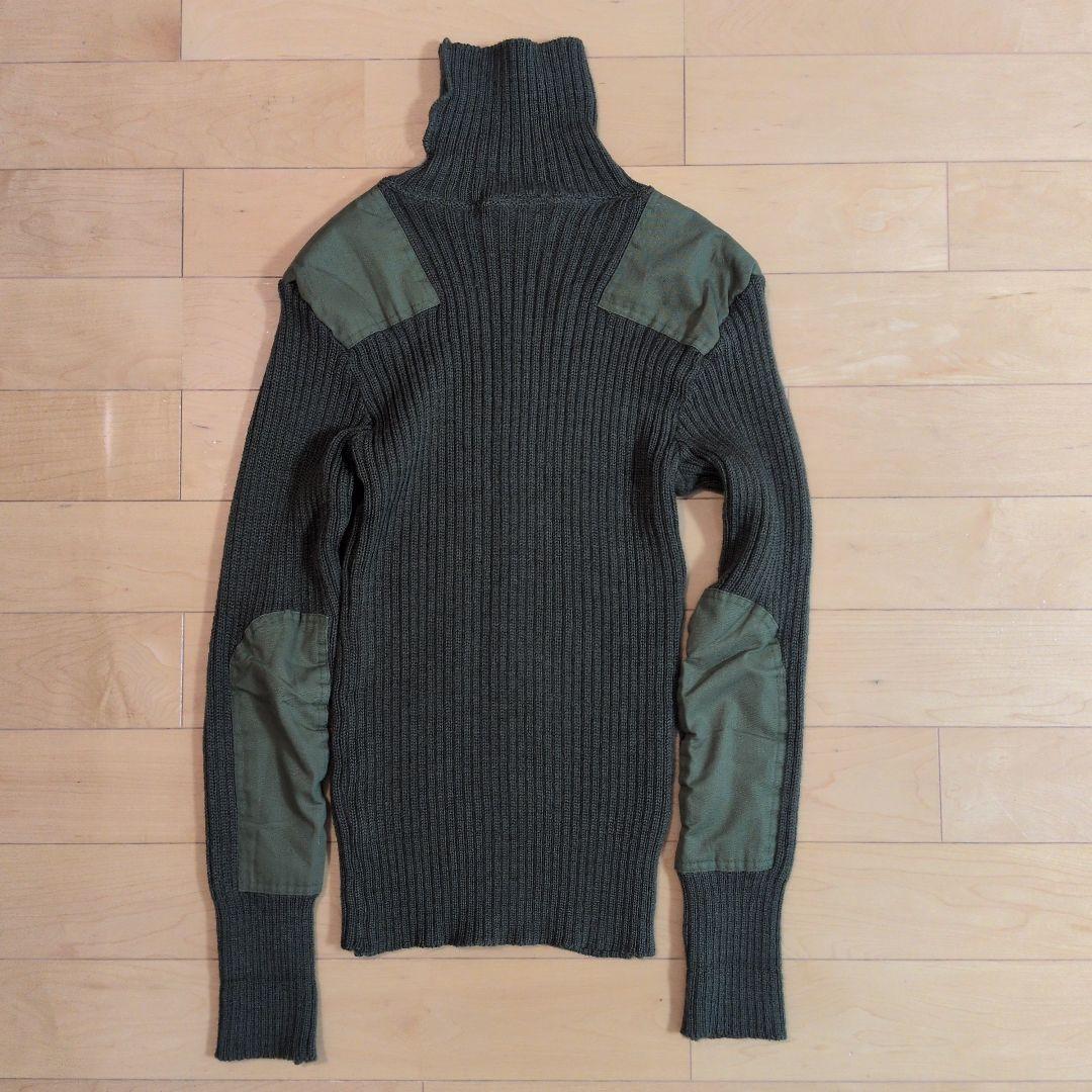 80's 英国製 ピーターストーム Peter Storm タートルネックニット