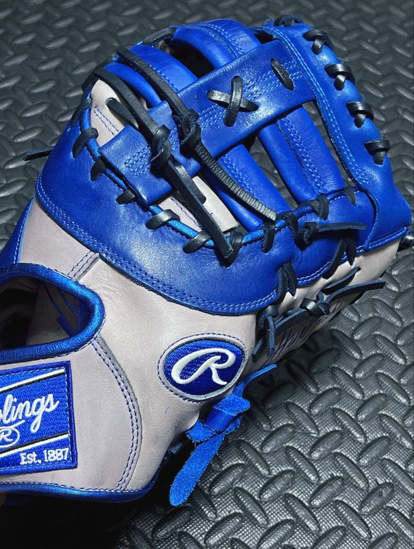 ローリングス ハイパーテック 軟式 ファースト ミット