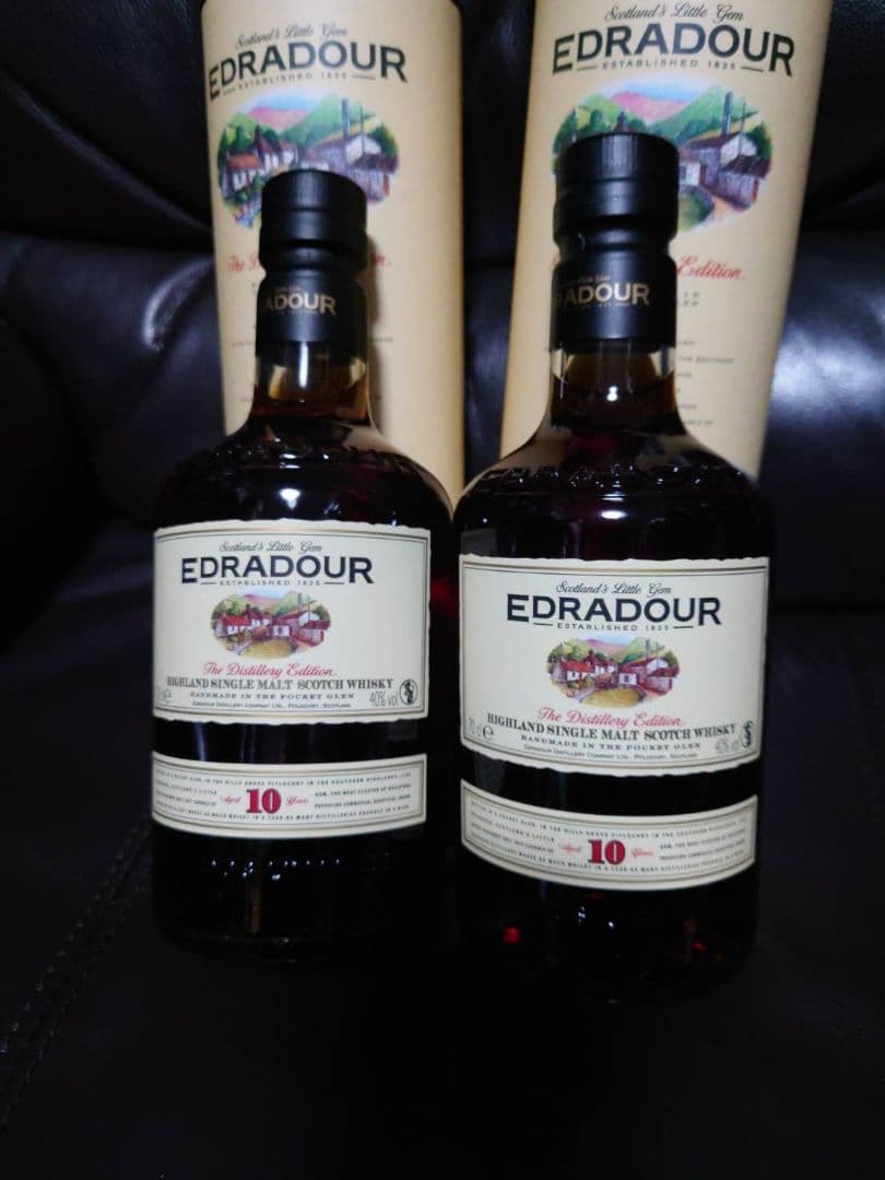 2本セット　エドラダワー(EDRADOUR) １０年