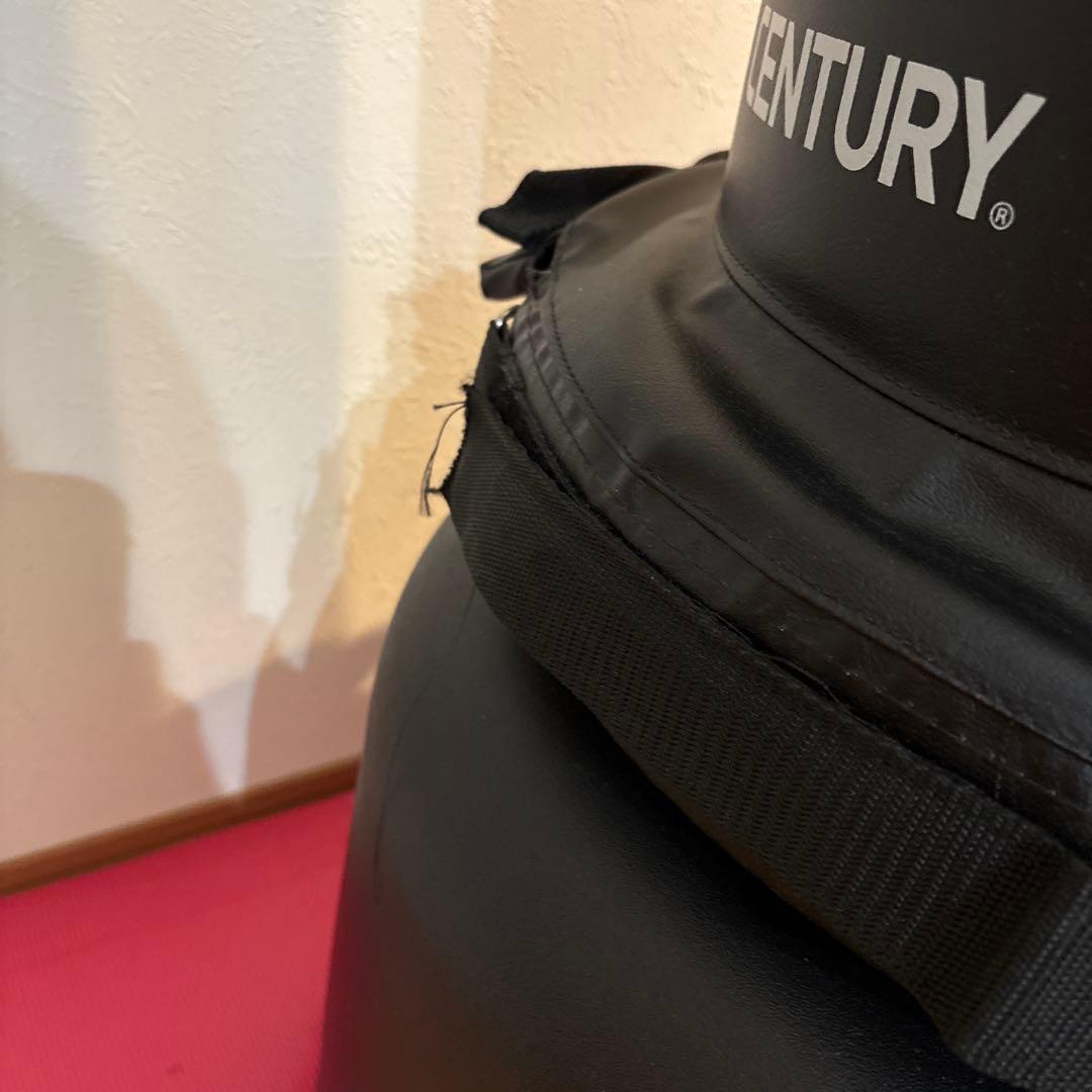 引き取り可能な方限定　 CENTURY TORRENT サンドバッグ　中古品