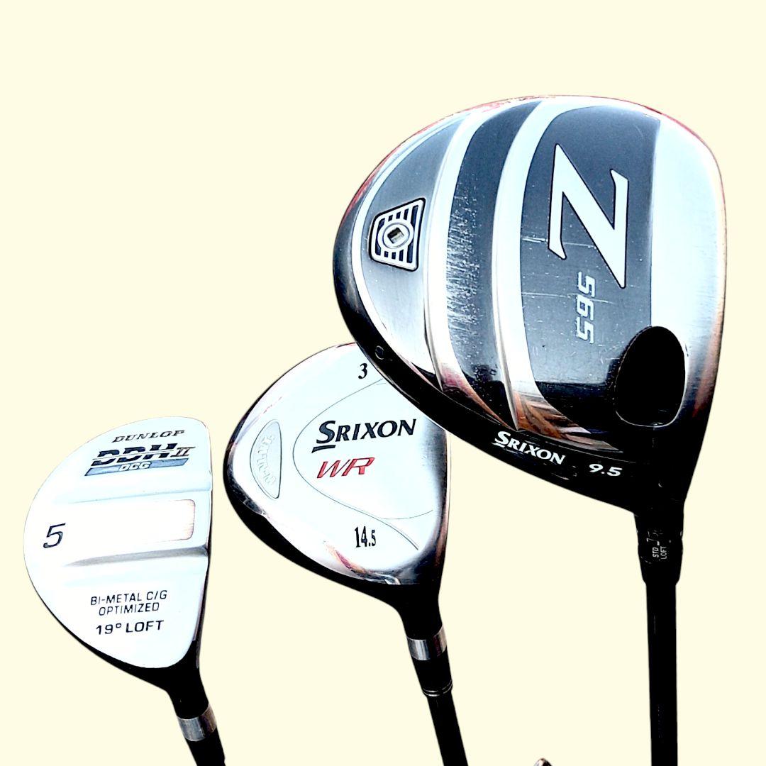 ピーナッツバター様、SRIXON ゴルフクラブセット 11本