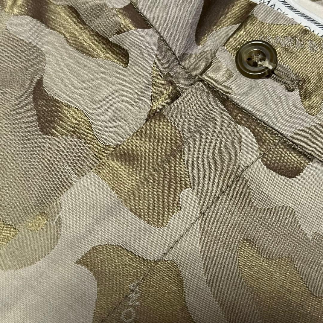 MARK&LONA ショートパンツ XL メンズ カモフラ 総柄 ゴルフ ロナ