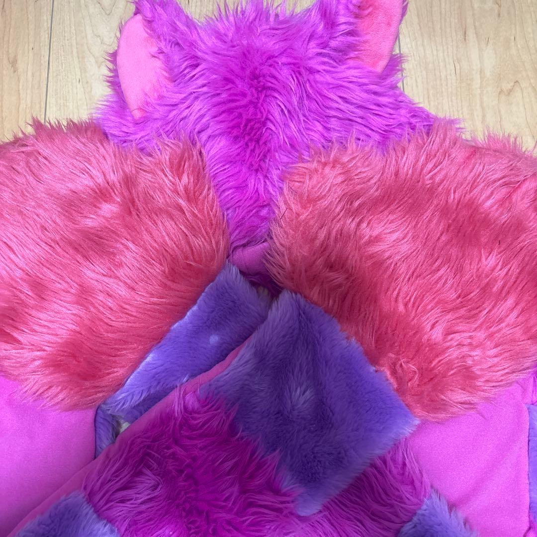 チシャ猫 マフラーキャップ ディズニー