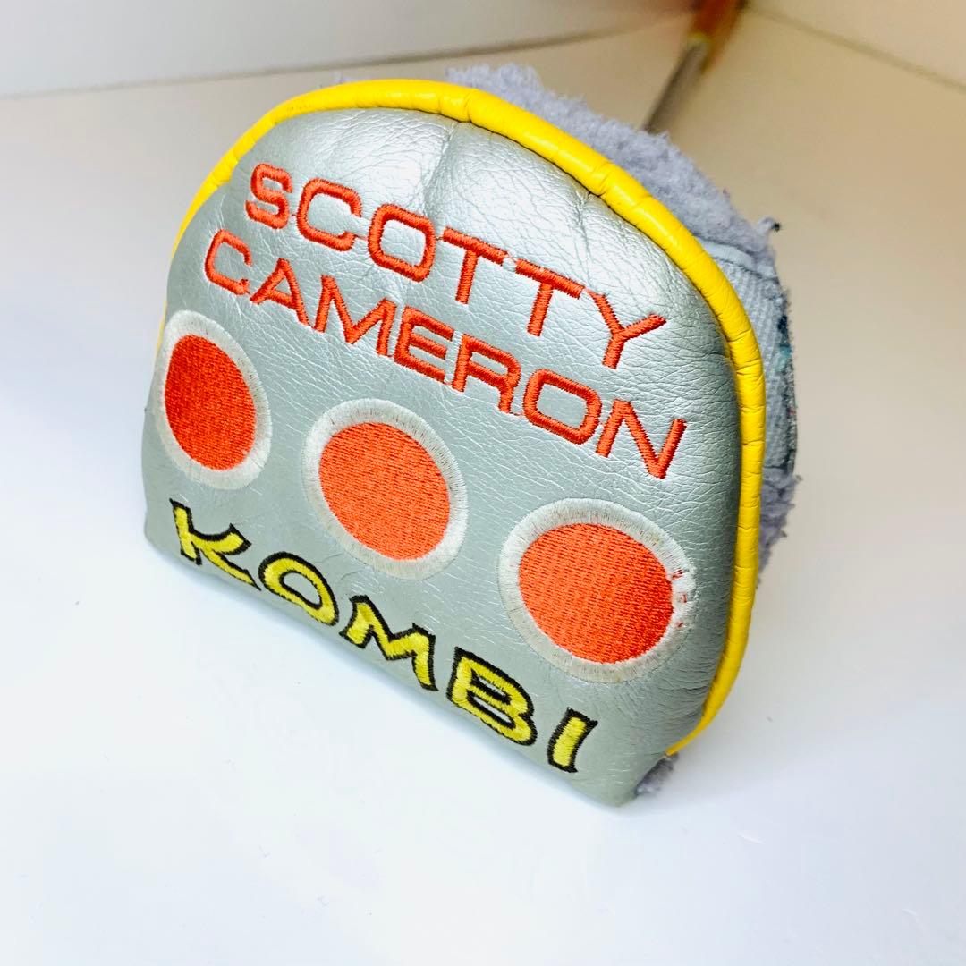 スコッティキャメロン Studio Select KOMBI パター カバー付