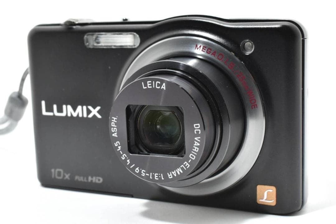 美品　Panasonic LUMIX DMC-SZ7 ブラック ＃A357