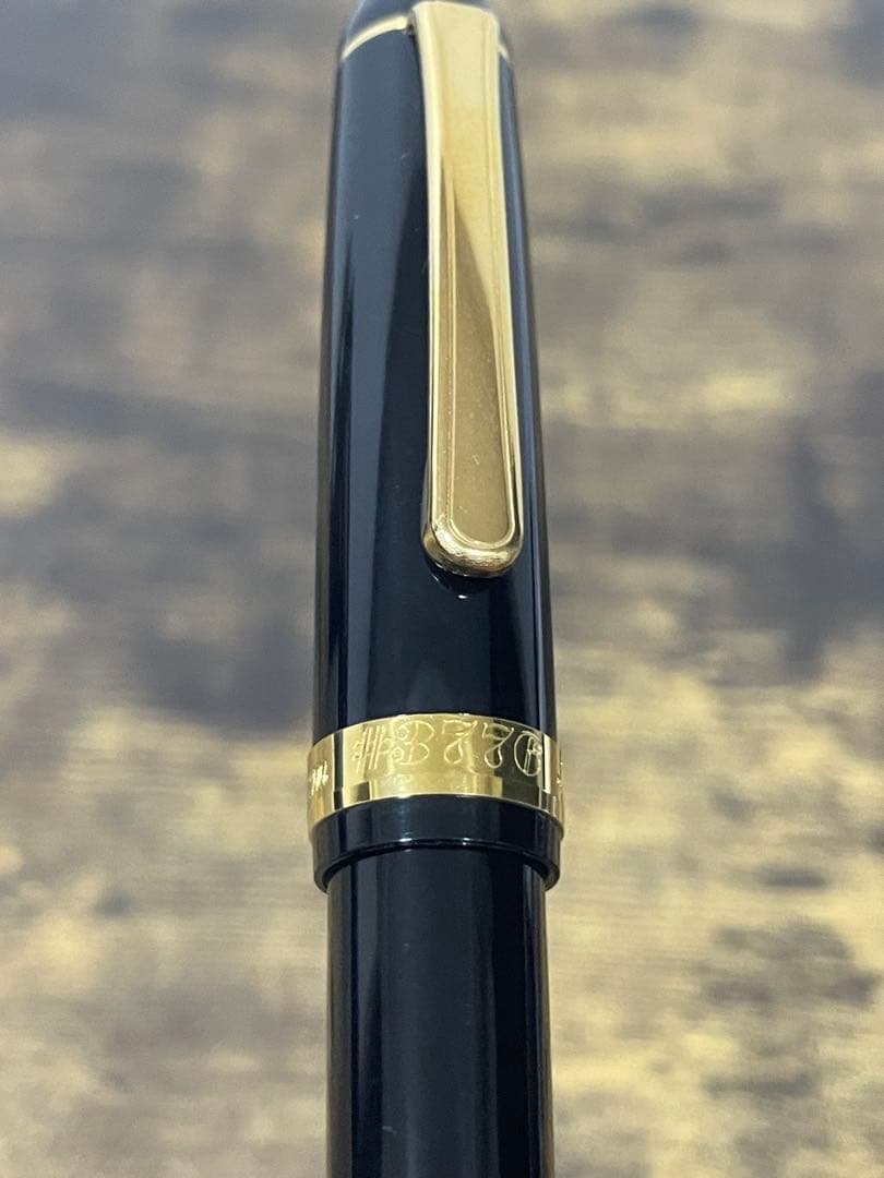 新品未使用　PTB-10000B 細字　プラチナ　万年筆