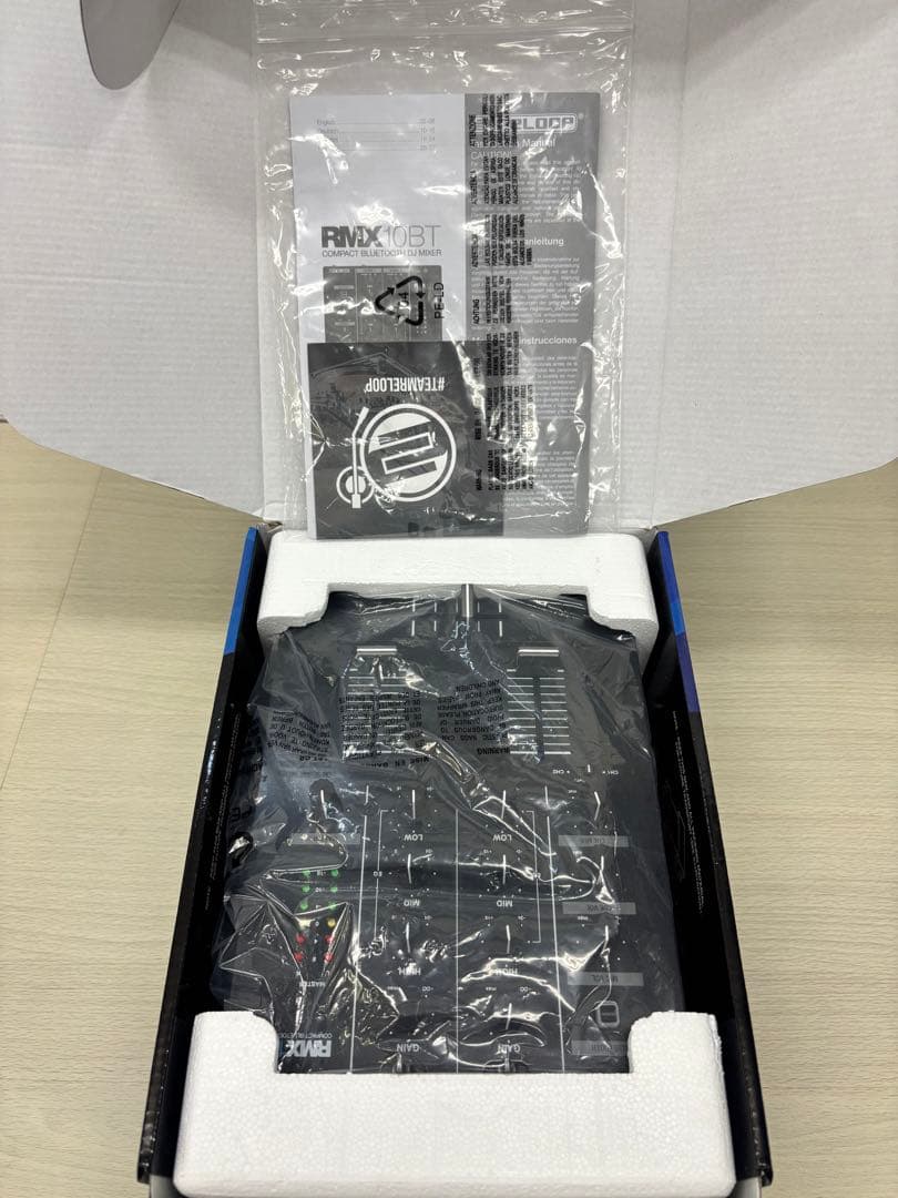 Reloop RMX-10BT Bluetooth入力搭載 DJミキサー 40