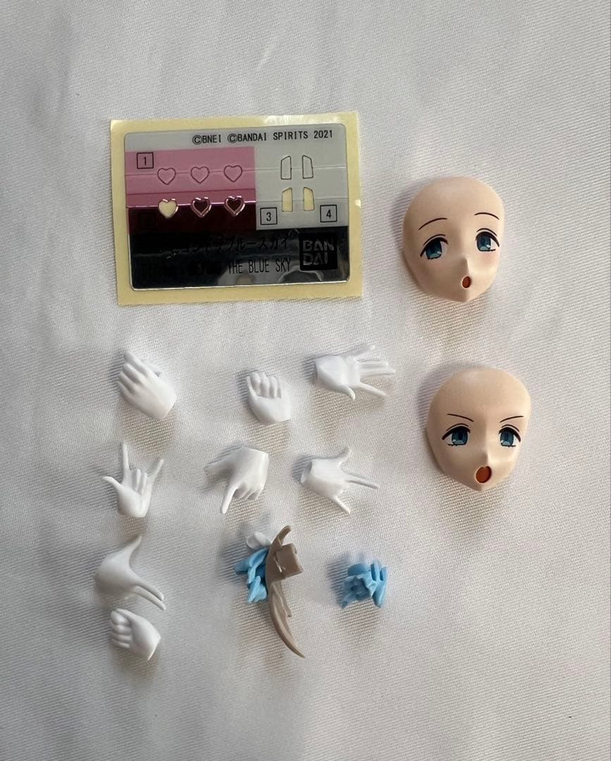 30MS 黛冬優子 和泉愛依 芹沢あさひ アルファ3 完成品 ジャンク