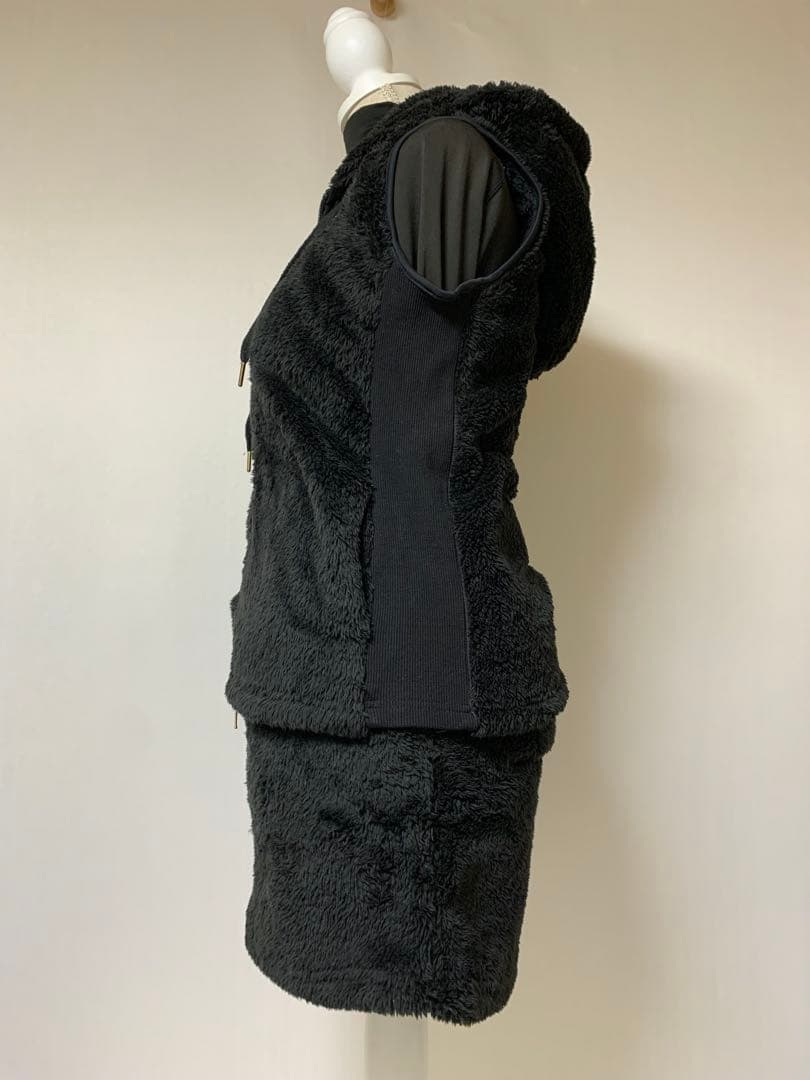 リエンダゴルフウェア　上下　黒