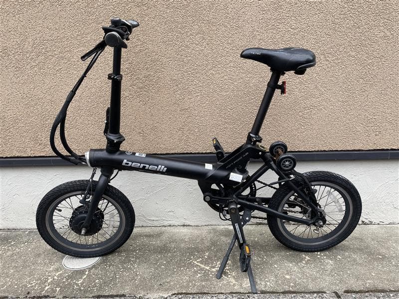 BENELLI【mini Fold 16】折りたたみ電動アシスト自転車