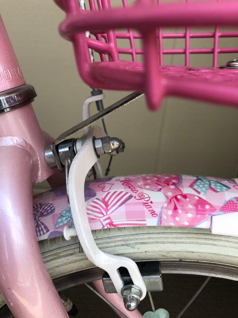 メゾピアノ　自転車　18インチ　中古　☆引取限定