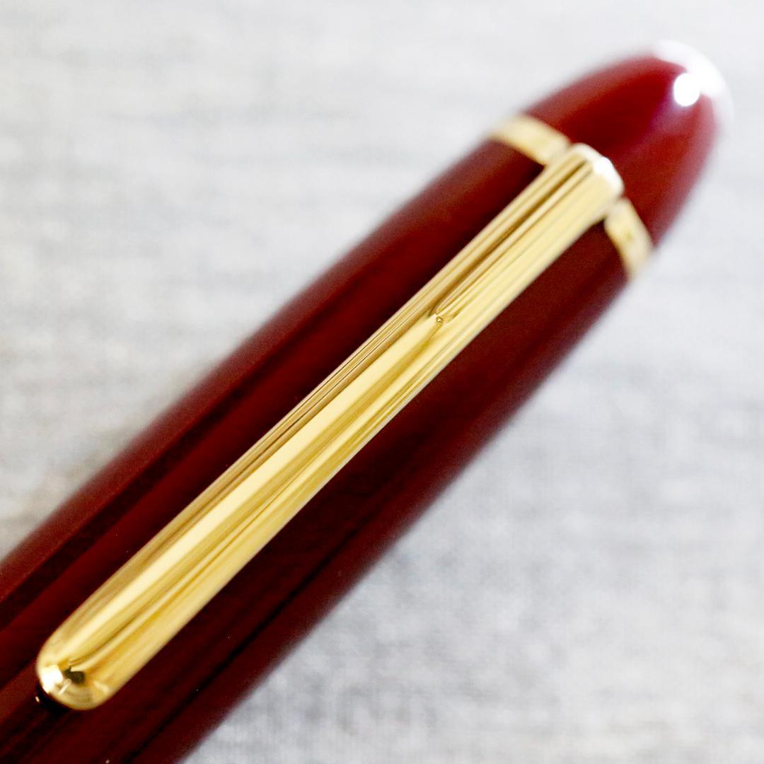 【美品 送料込み】モンブラン 万年筆 １４６ ルグラン ボルドー