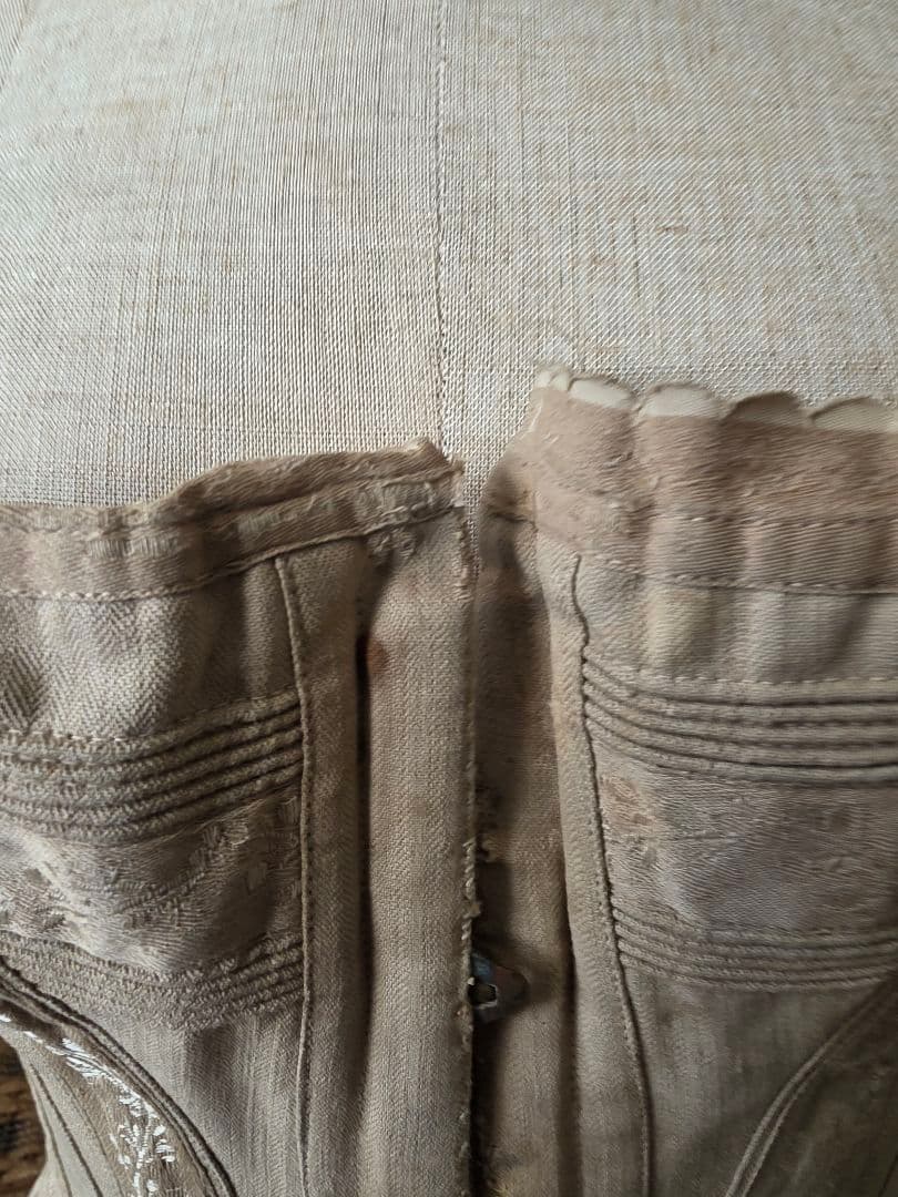 アンティークコルセット